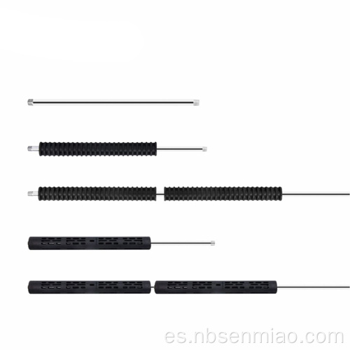 Varilla de extensión de lavadora a presión telescópica de alta calidad